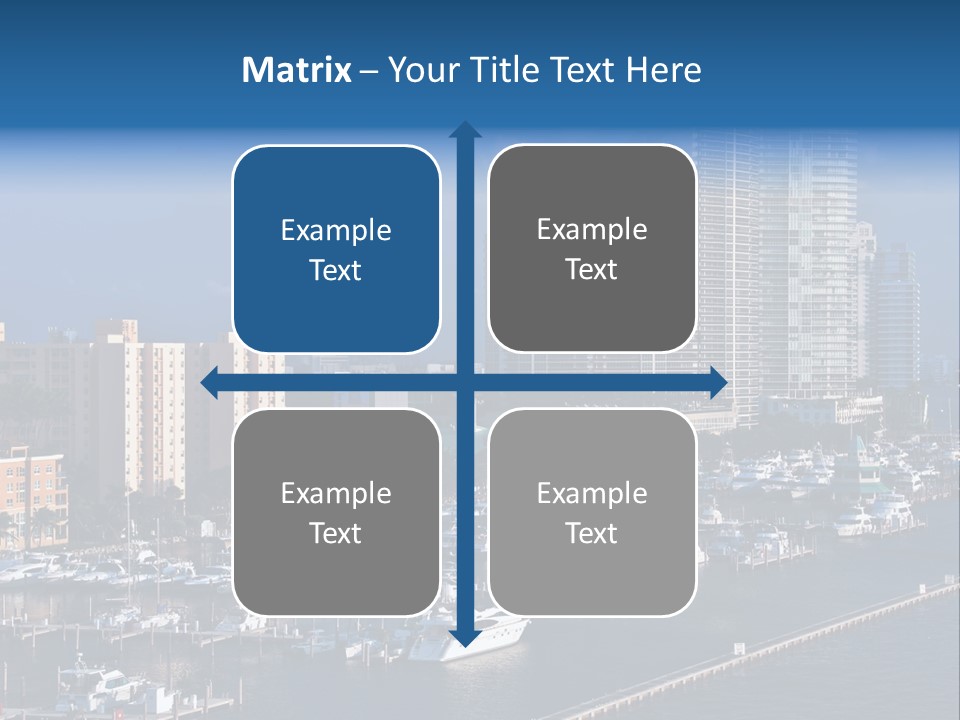 Southeast South Seaport PowerPoint Template