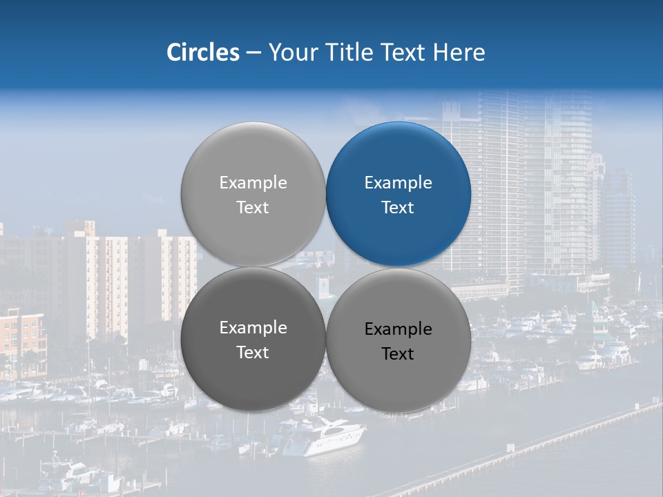 Southeast South Seaport PowerPoint Template