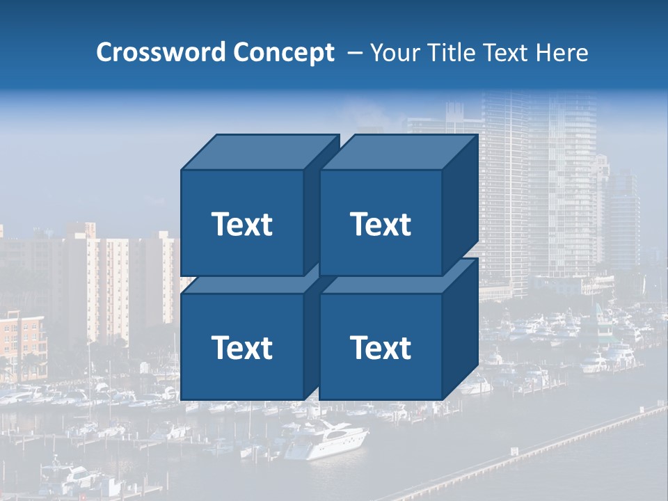 Southeast South Seaport PowerPoint Template