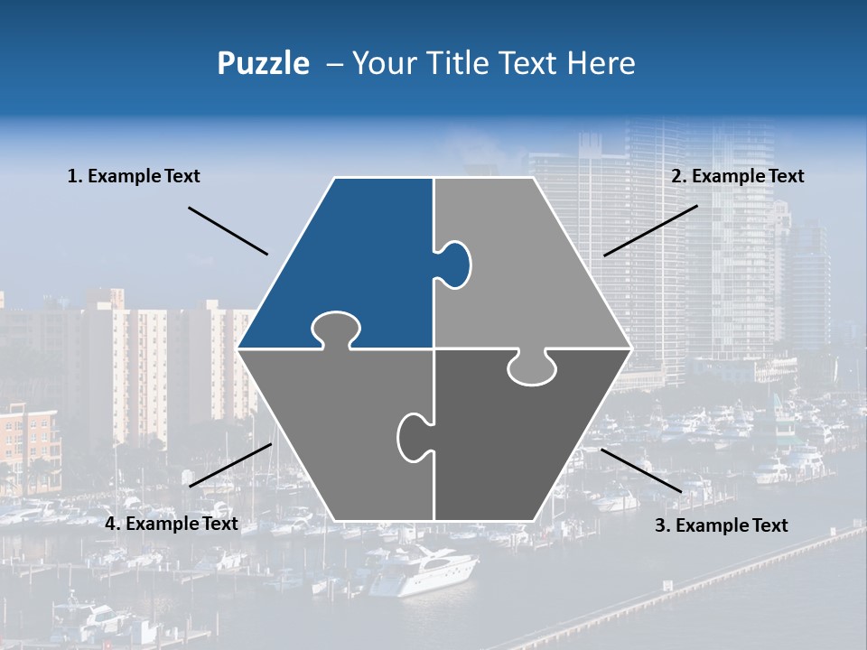 Southeast South Seaport PowerPoint Template