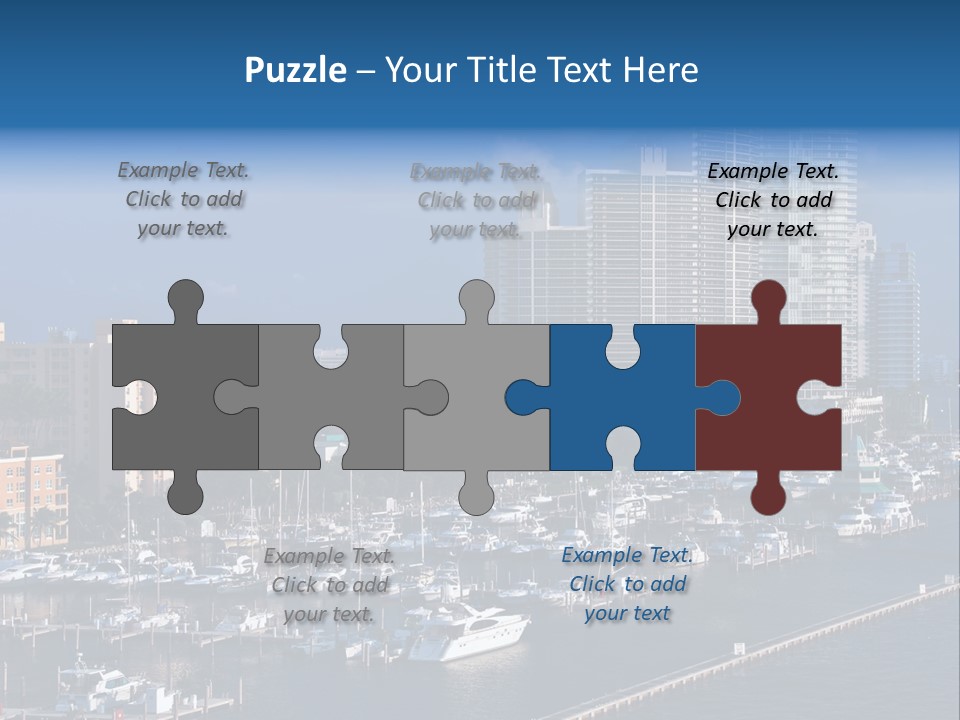 Southeast South Seaport PowerPoint Template