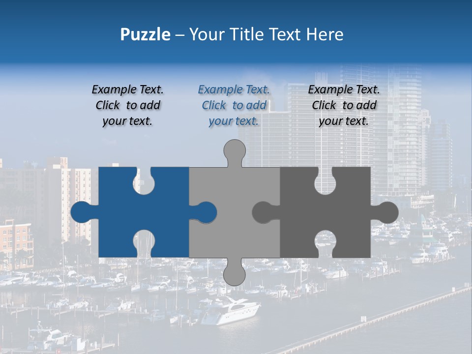 Southeast South Seaport PowerPoint Template