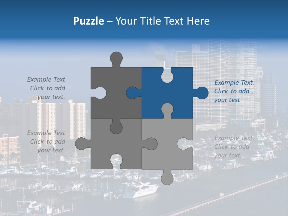 Southeast South Seaport PowerPoint Template