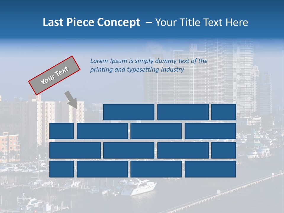 Southeast South Seaport PowerPoint Template