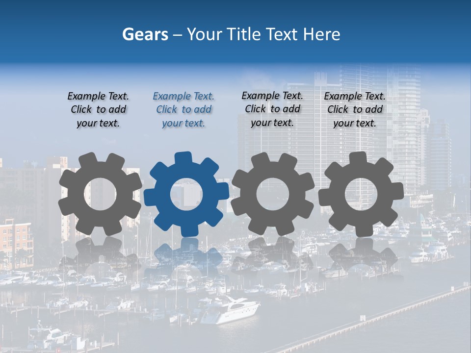 Southeast South Seaport PowerPoint Template