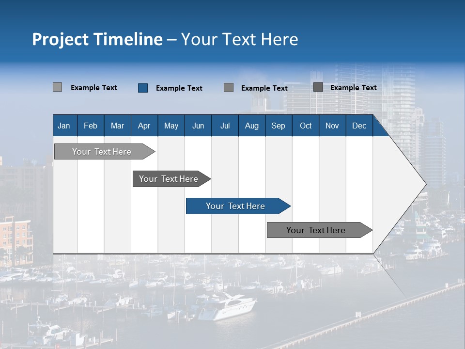 Southeast South Seaport PowerPoint Template