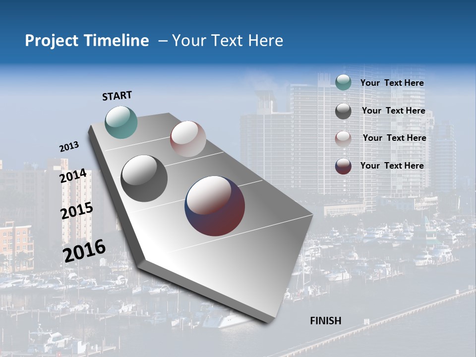 Southeast South Seaport PowerPoint Template