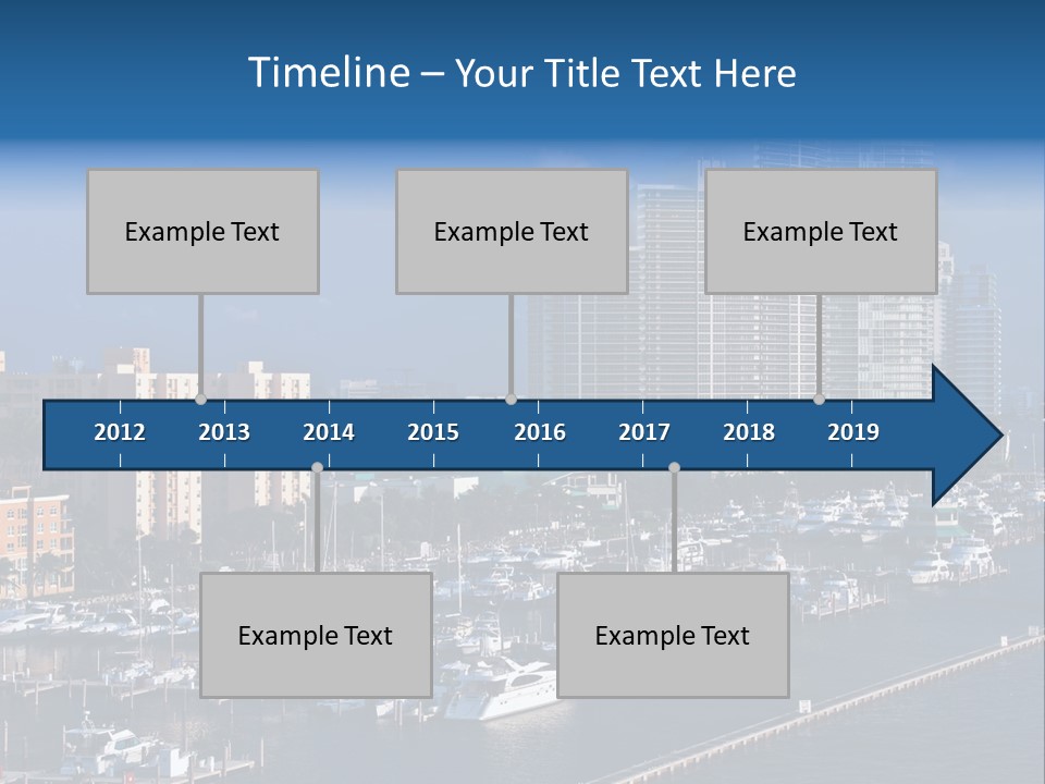 Southeast South Seaport PowerPoint Template