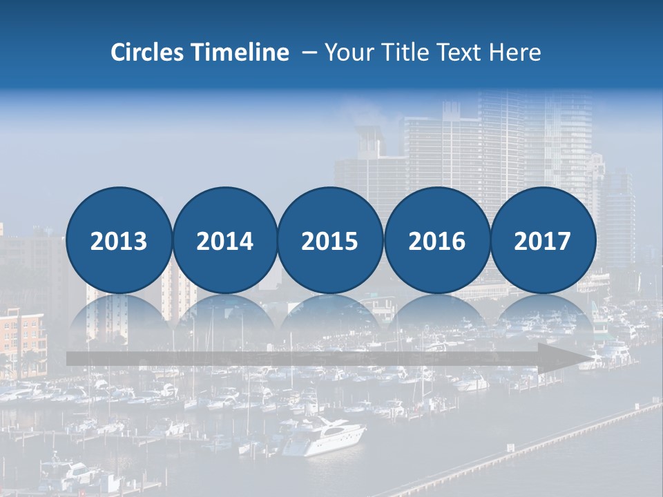 Southeast South Seaport PowerPoint Template