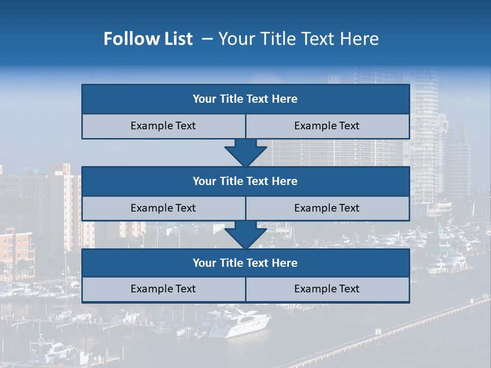 Southeast South Seaport PowerPoint Template