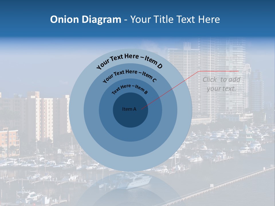 Southeast South Seaport PowerPoint Template