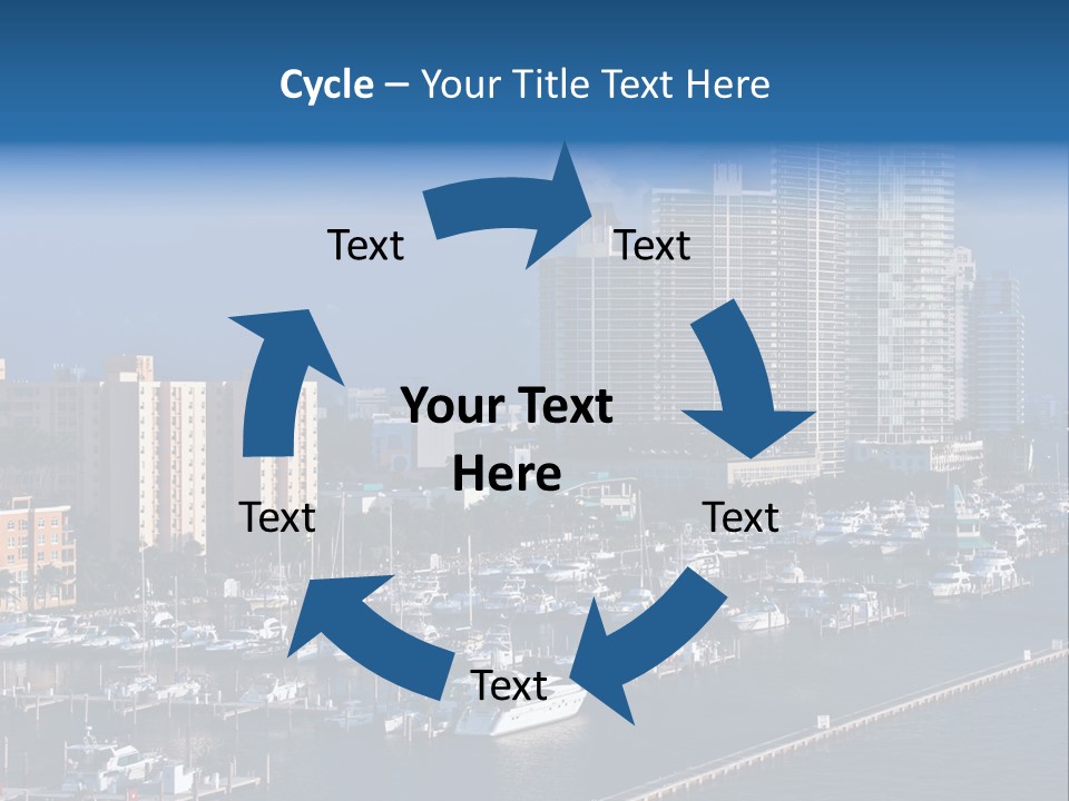 Southeast South Seaport PowerPoint Template