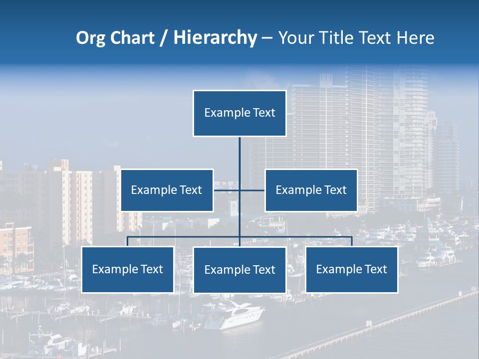 Southeast South Seaport PowerPoint Template