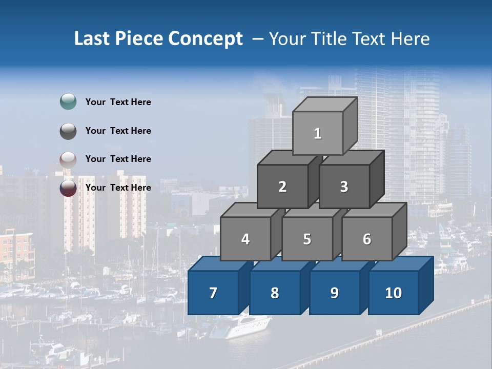 Southeast South Seaport PowerPoint Template