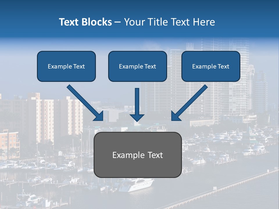 Southeast South Seaport PowerPoint Template
