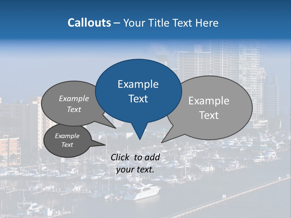 Southeast South Seaport PowerPoint Template