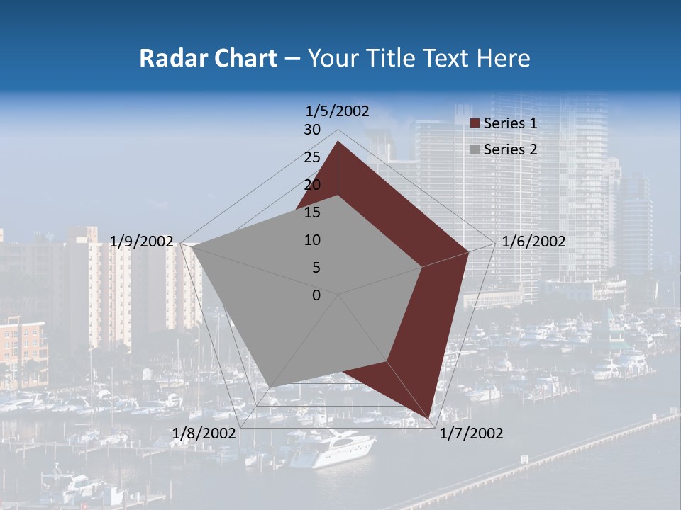 Southeast South Seaport PowerPoint Template