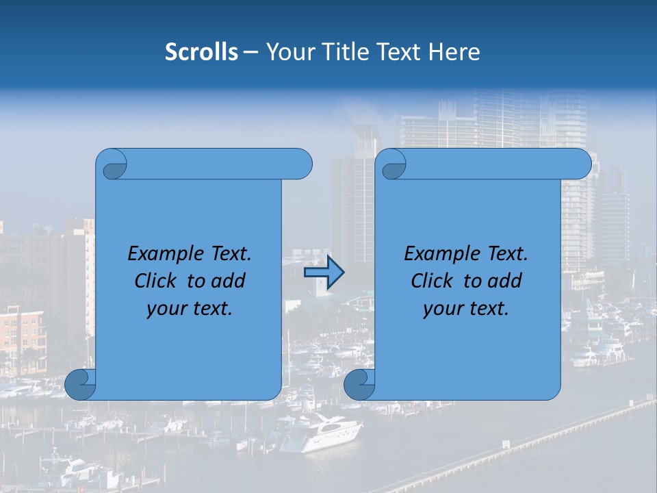 Southeast South Seaport PowerPoint Template
