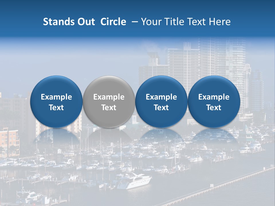 Southeast South Seaport PowerPoint Template