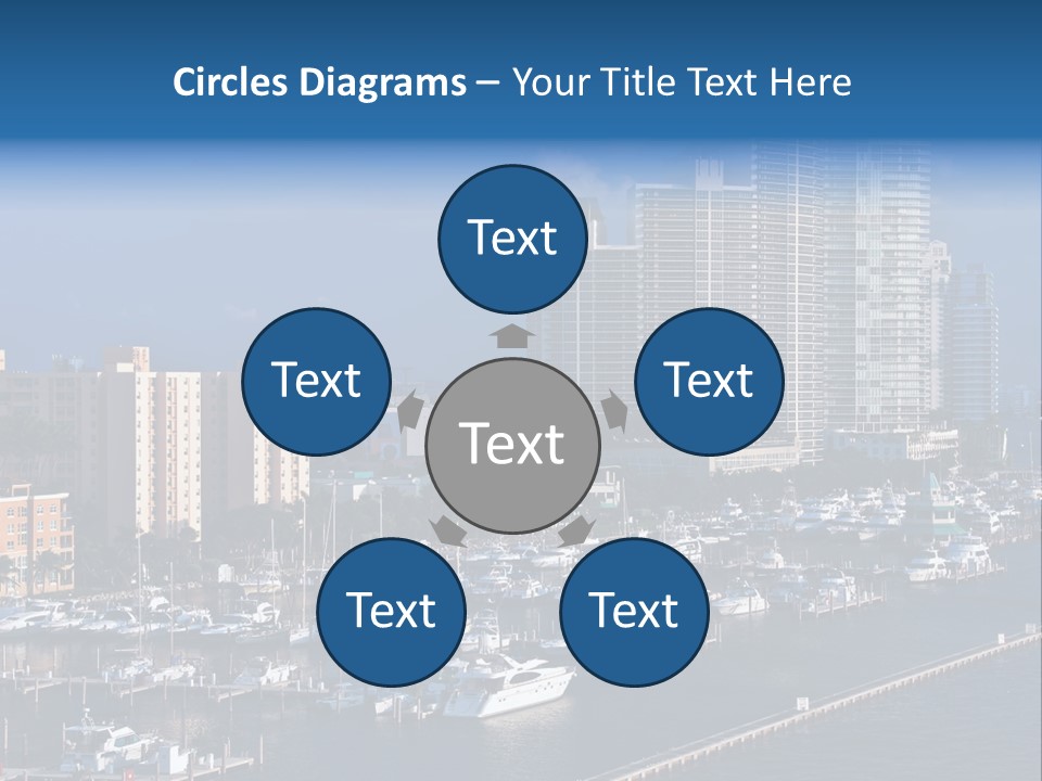 Southeast South Seaport PowerPoint Template