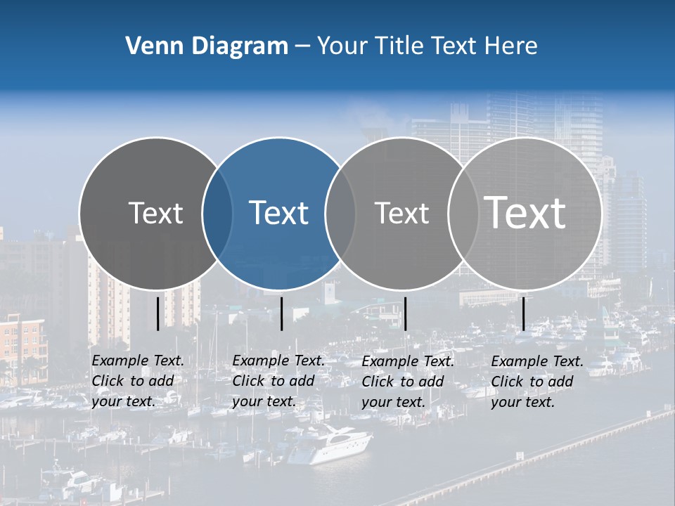 Southeast South Seaport PowerPoint Template