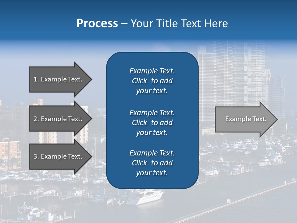 Southeast South Seaport PowerPoint Template