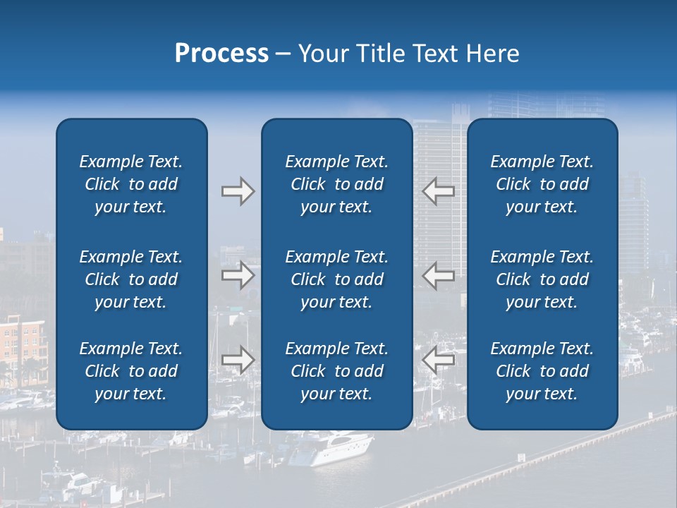 Southeast South Seaport PowerPoint Template