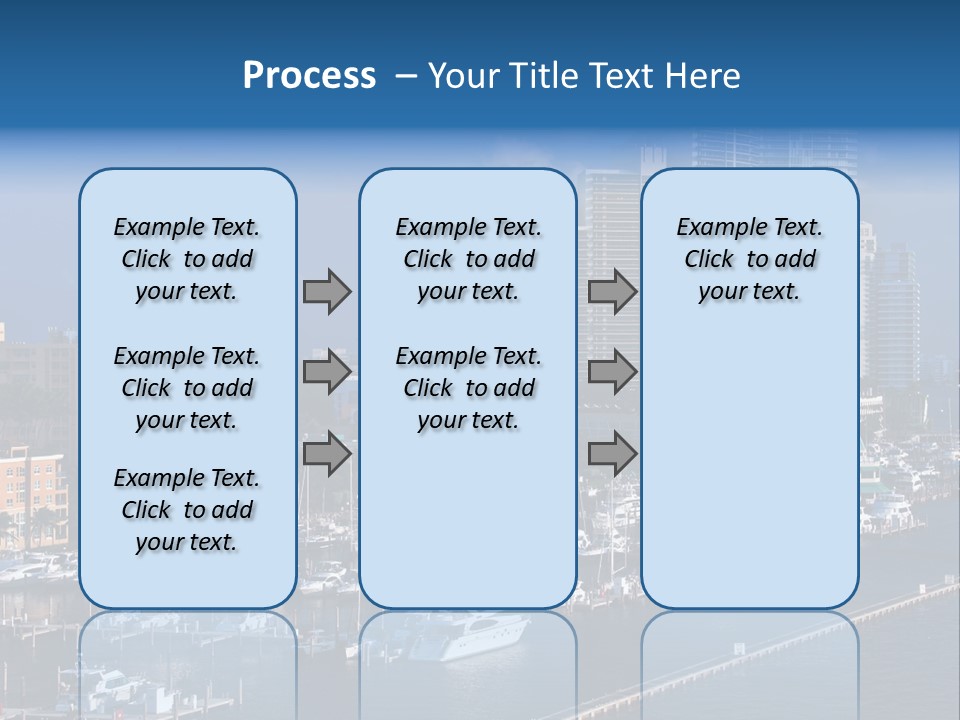 Southeast South Seaport PowerPoint Template