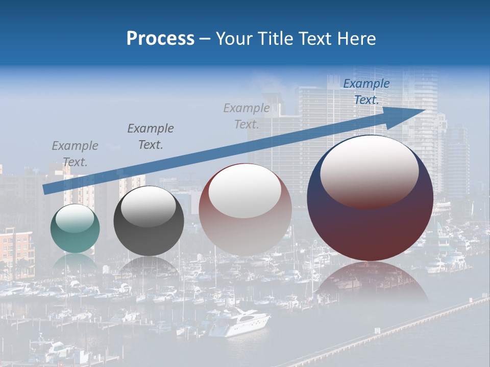 Southeast South Seaport PowerPoint Template