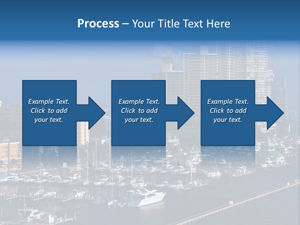 Southeast South Seaport PowerPoint Template