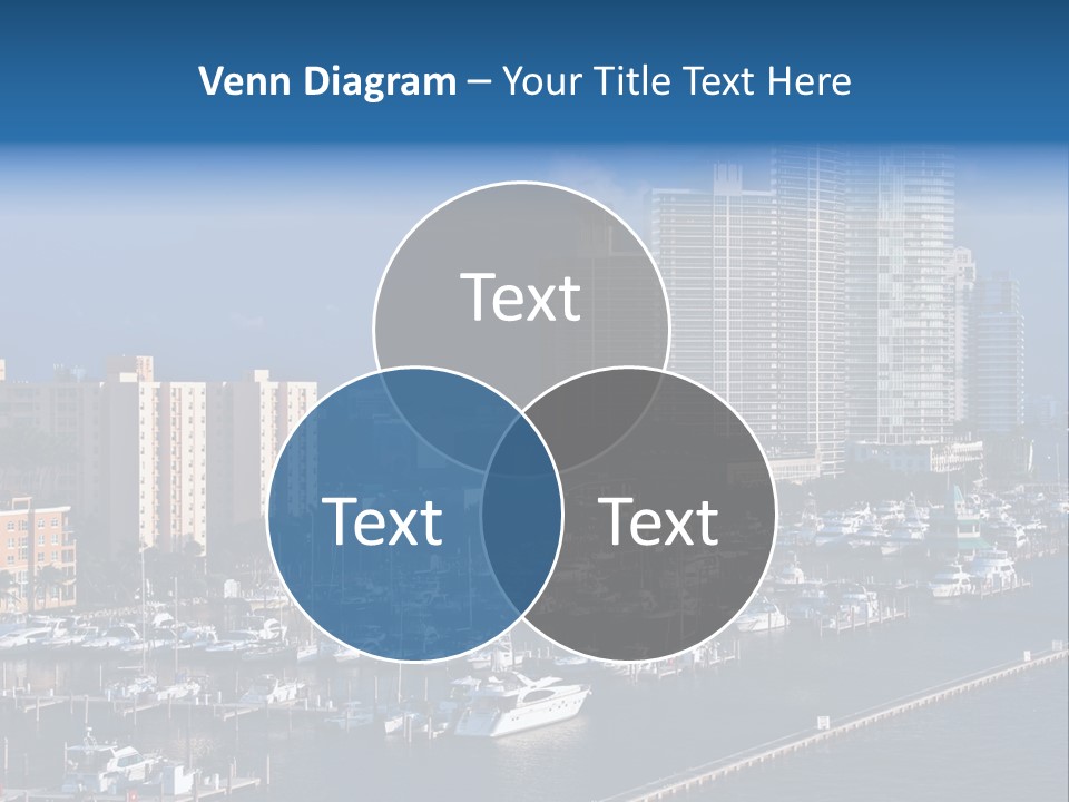 Southeast South Seaport PowerPoint Template