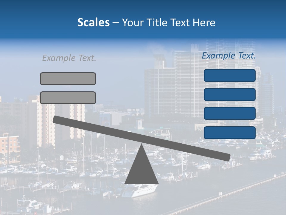 Southeast South Seaport PowerPoint Template