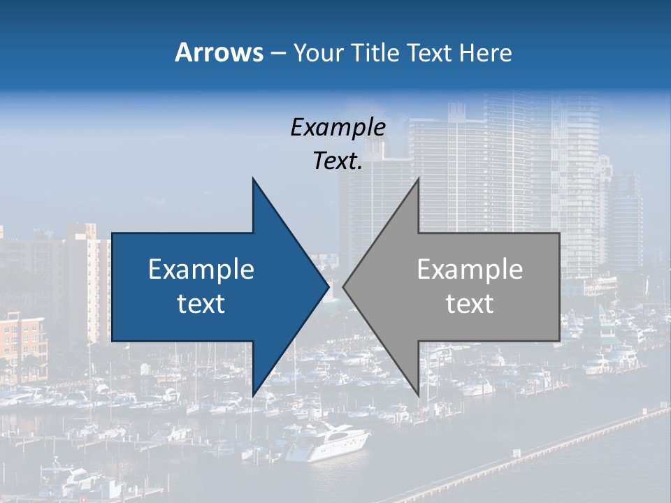 Southeast South Seaport PowerPoint Template