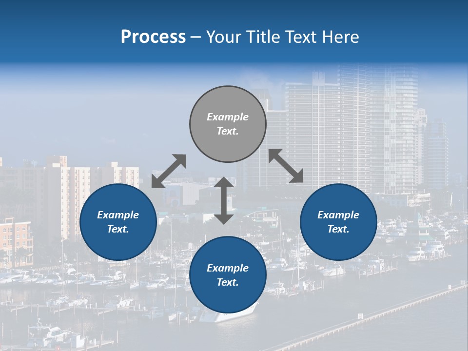 Southeast South Seaport PowerPoint Template