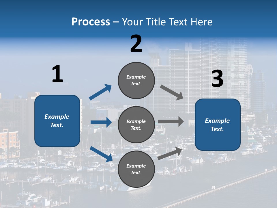 Southeast South Seaport PowerPoint Template