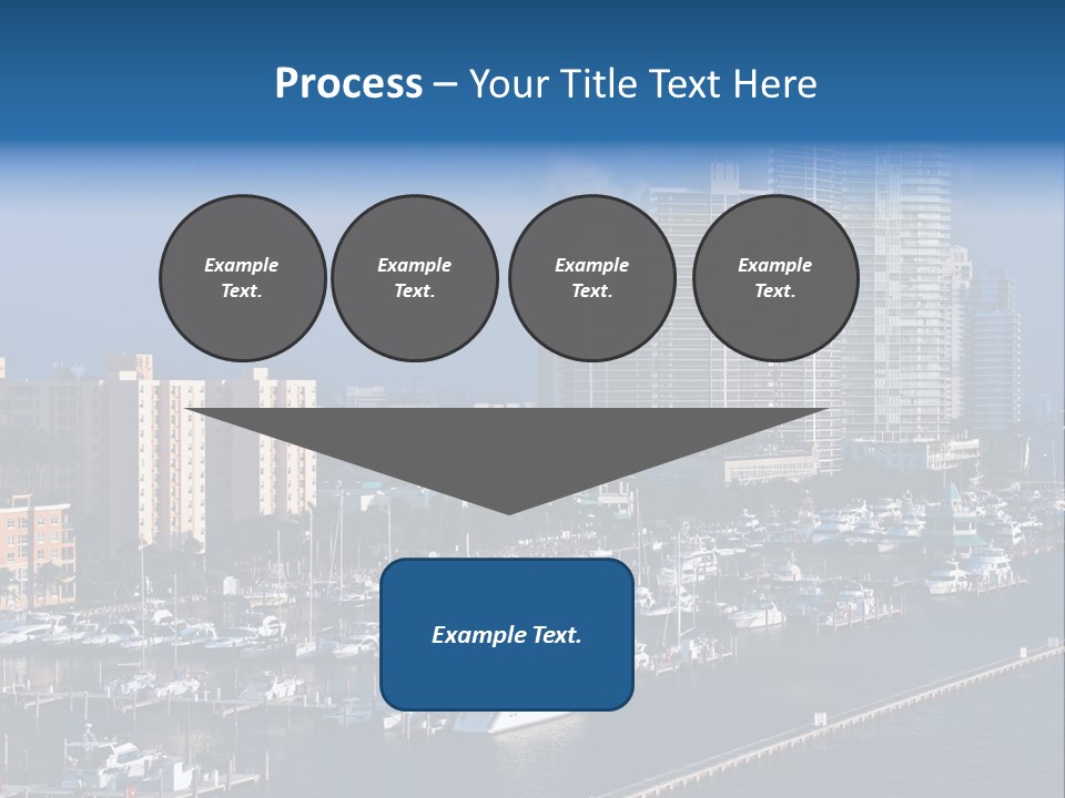Southeast South Seaport PowerPoint Template
