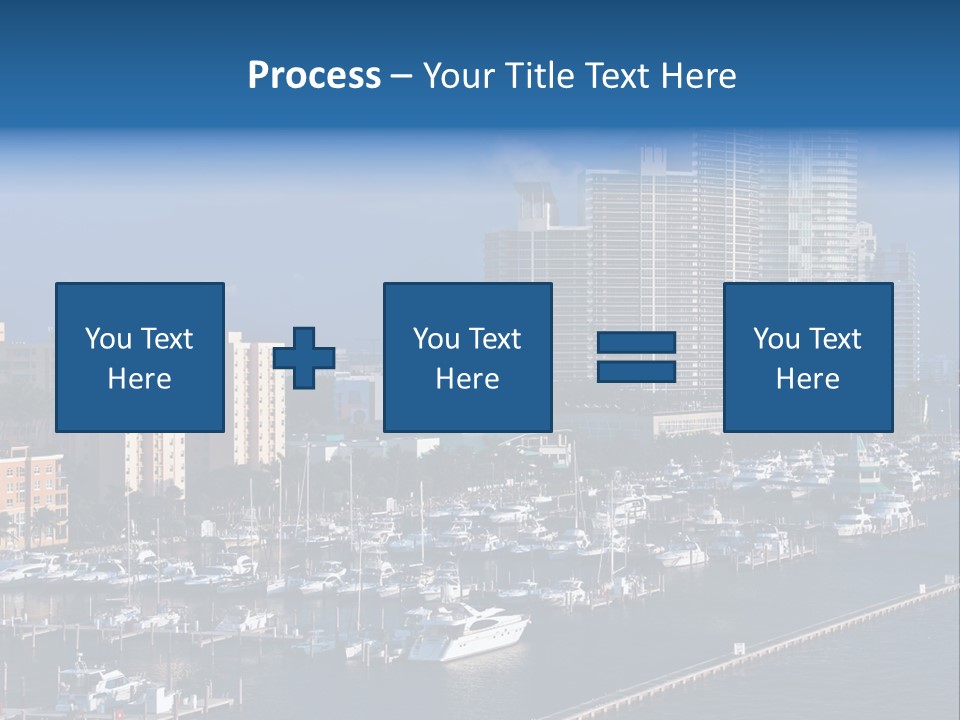 Southeast South Seaport PowerPoint Template