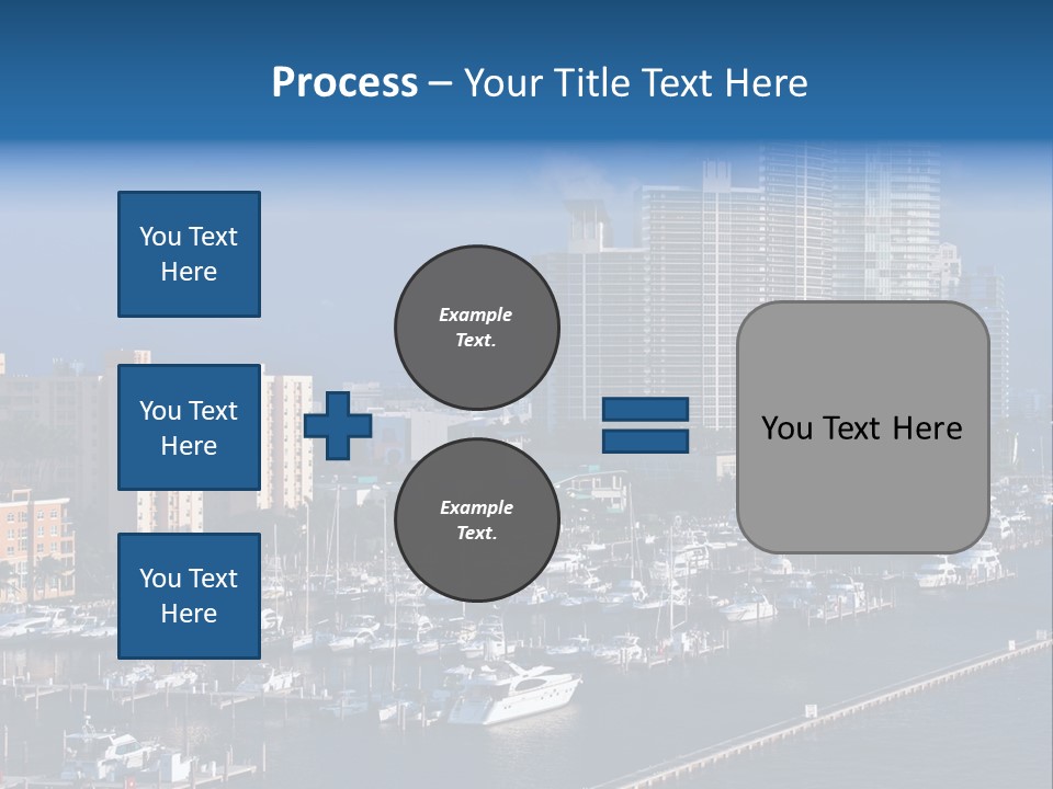 Southeast South Seaport PowerPoint Template