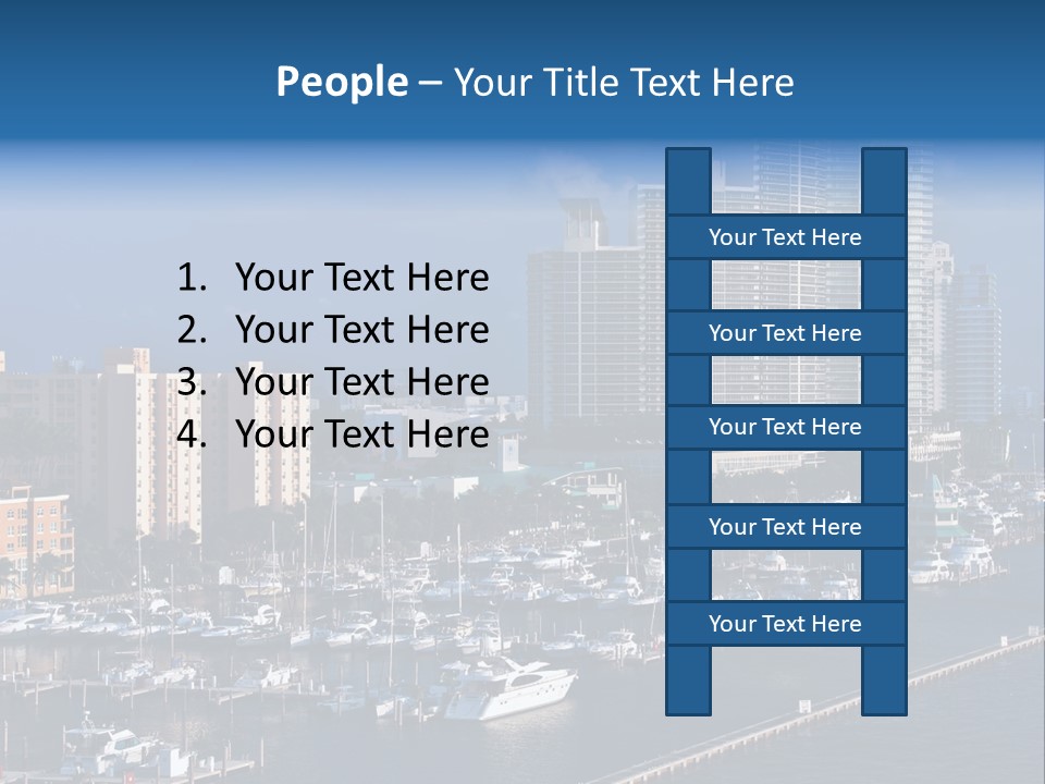 Southeast South Seaport PowerPoint Template
