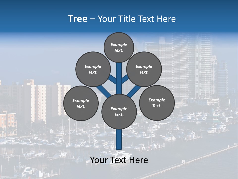 Southeast South Seaport PowerPoint Template
