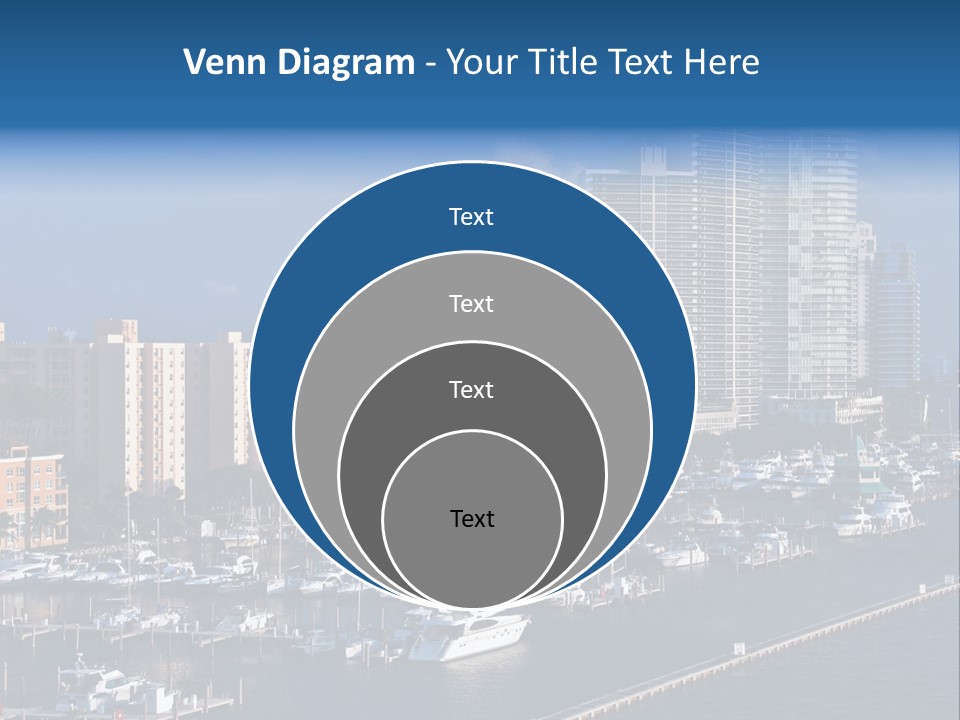 Southeast South Seaport PowerPoint Template