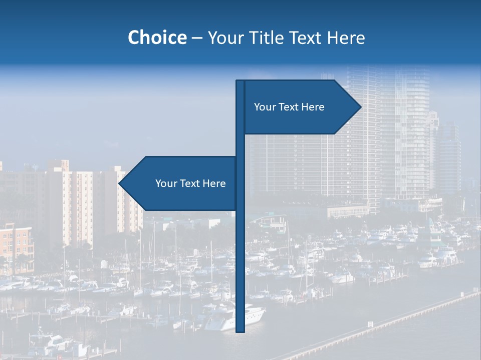 Southeast South Seaport PowerPoint Template
