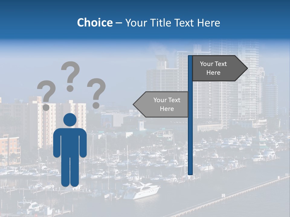 Southeast South Seaport PowerPoint Template