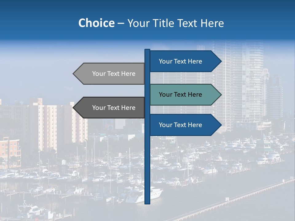 Southeast South Seaport PowerPoint Template