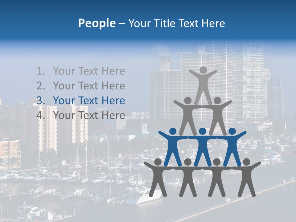 Southeast South Seaport PowerPoint Template