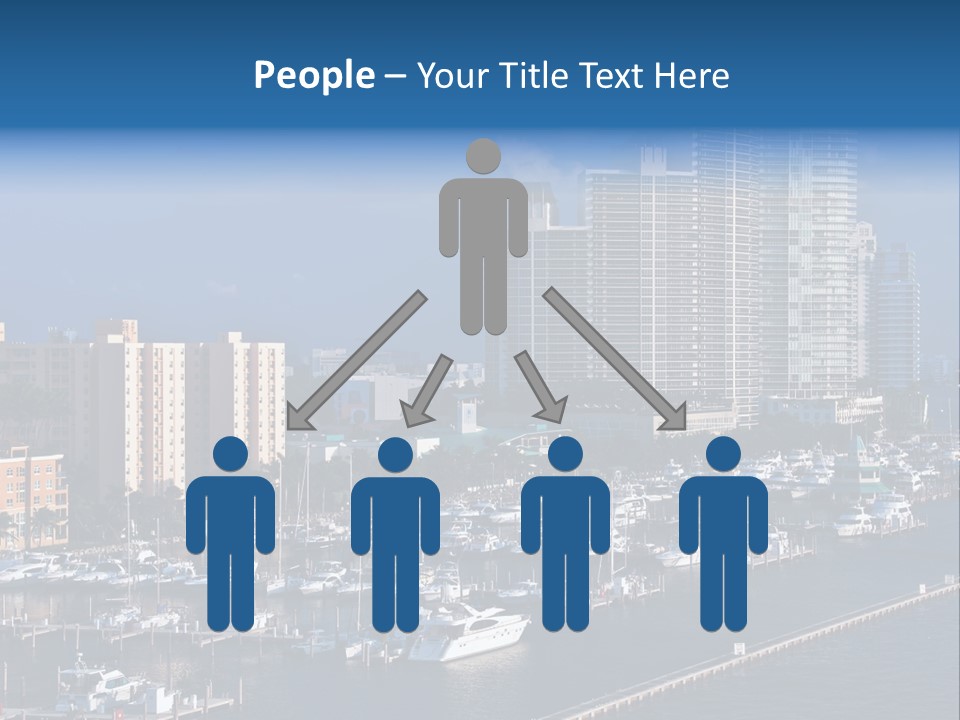 Southeast South Seaport PowerPoint Template