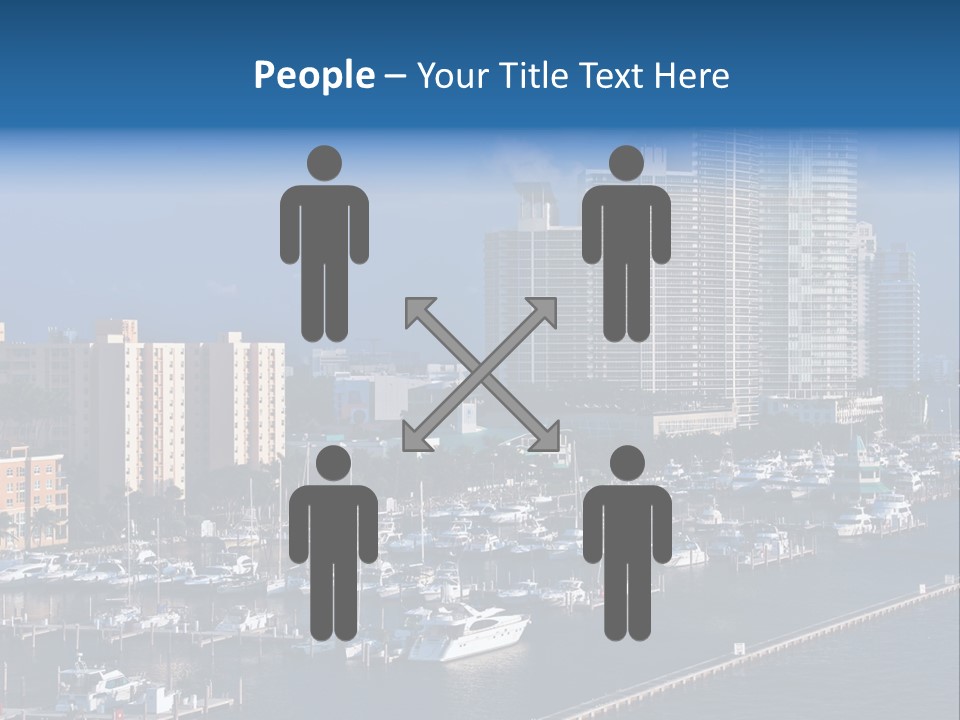 Southeast South Seaport PowerPoint Template