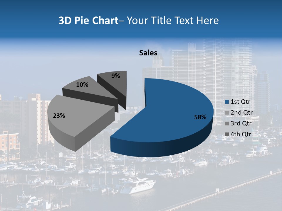 Southeast South Seaport PowerPoint Template
