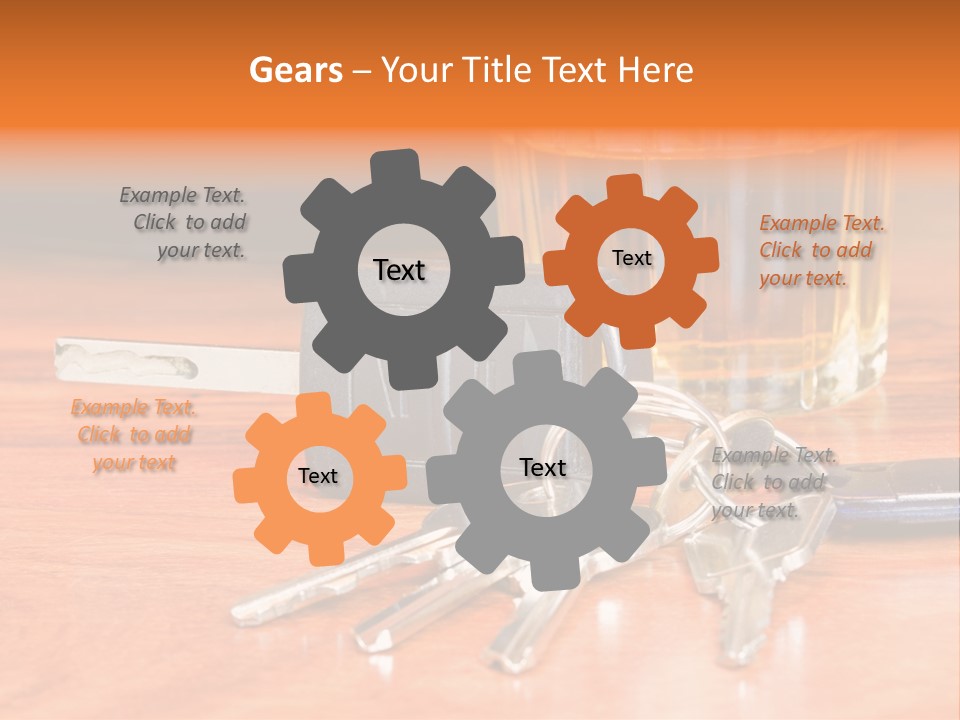 Vehicular Law Auto PowerPoint Template