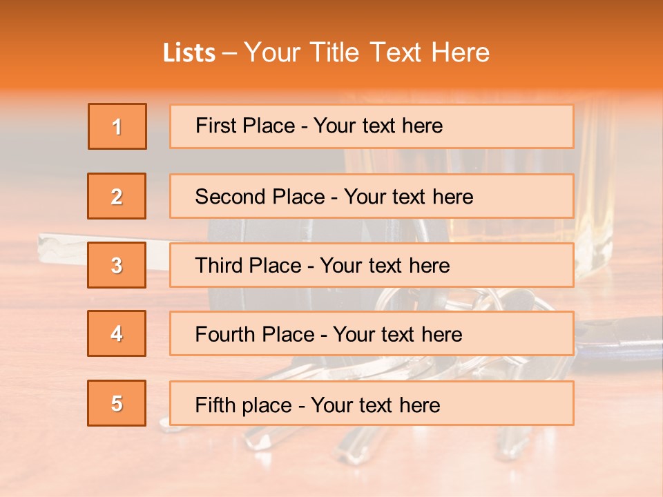 Vehicular Law Auto PowerPoint Template